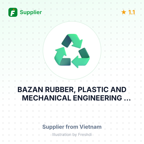 BAZAN RUBBER, PLASTIC AND MECHANICAL ENGINEERING COMPANY LIMITED – summary card, no photo uploaded yet