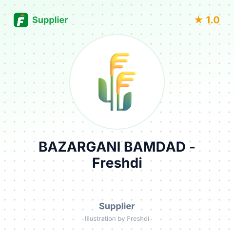 BAZARGANI BAMDAD – summary card, no photo uploaded yet