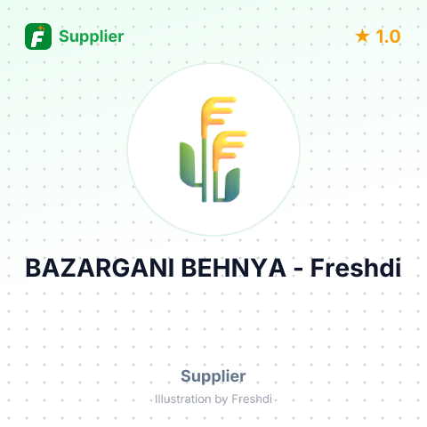 BAZARGANI BEHNYA – summary card, no photo uploaded yet