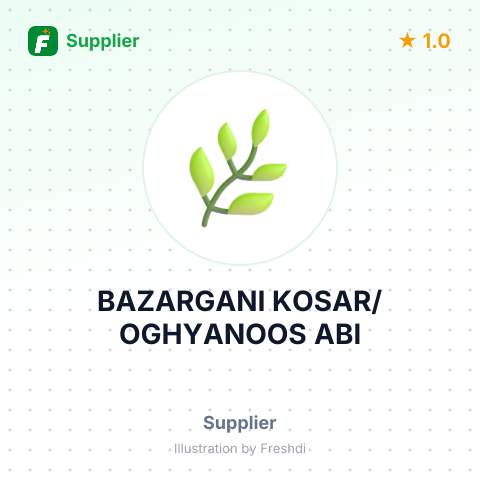 BAZARGANI KOSAR/OGHYANOOS ABI – summary card, no photo uploaded yet