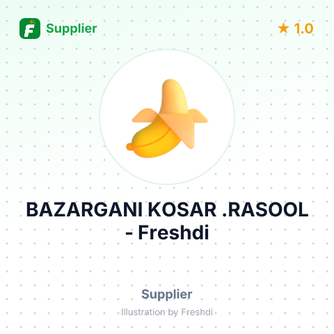 BAZARGANI KOSAR .RASOOL – summary card, no photo uploaded yet