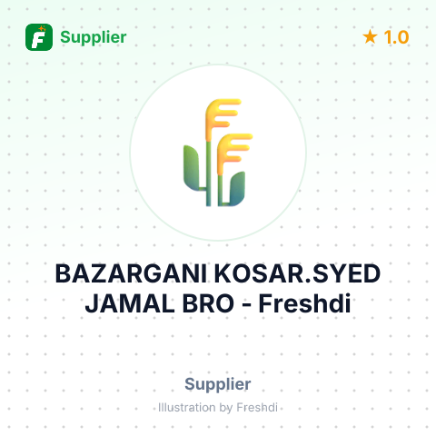 BAZARGANI KOSAR.SYED JAMAL BRO – summary card, no photo uploaded yet