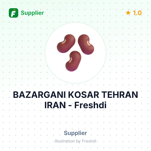 BAZARGANI KOSAR TEHRAN IRAN – summary card, no photo uploaded yet