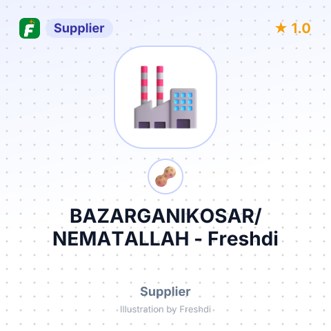 BAZARGANIKOSAR/NEMATALLAH – summary card, no photo uploaded yet