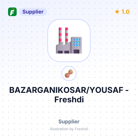 BAZARGANIKOSAR/YOUSAF – summary card, no photo uploaded yet