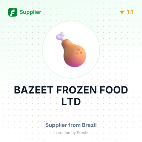 BAZEET FROZEN FOOD LTD – summary card, no photo uploaded yet