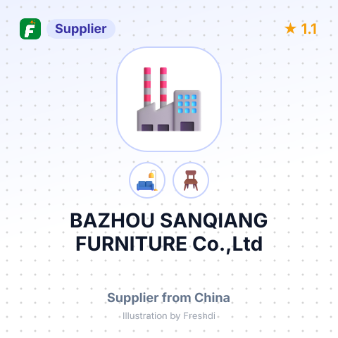 BAZHOU SANQIANG FURNITURE Co.,Ltd – summary card, no photo uploaded yet