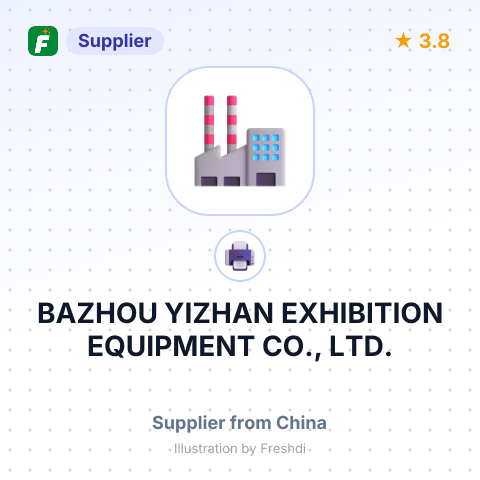 BAZHOU YIZHAN EXHIBITION EQUIPMENT CO., LTD. – summary card, no photo uploaded yet