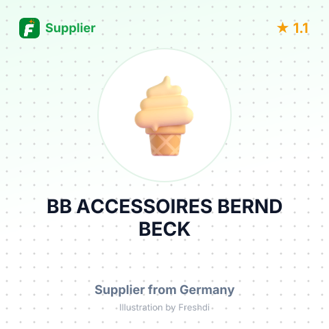 BB ACCESSOIRES BERND BECK – summary card, no photo uploaded yet