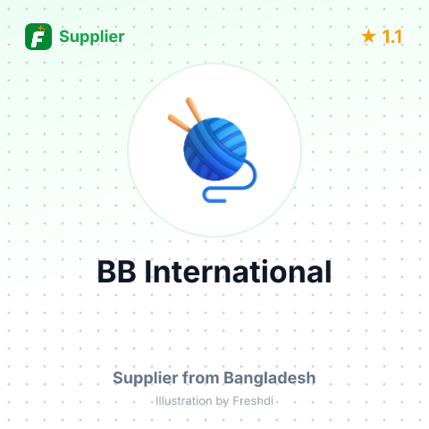 BB International  – summary card, no photo uploaded yet