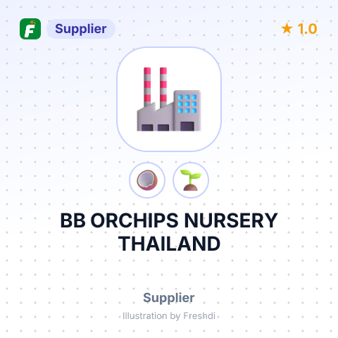 BB ORCHIPS NURSERY THAILAND – summary card, no photo uploaded yet