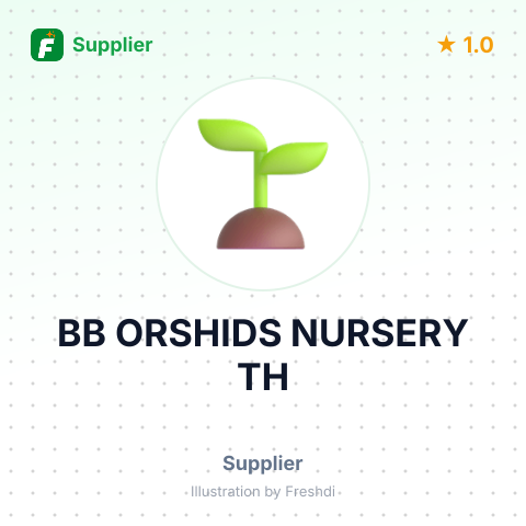 BB ORSHIDS NURSERY TH – summary card, no photo uploaded yet