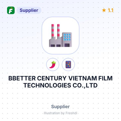 BBETTER CENTURY VIETNAM FILM TECHNOLOGIES CO.,LTD – summary card, no photo uploaded yet