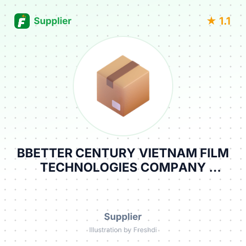 BBETTER CENTURY VIETNAM FILM TECHNOLOGIES COMPANY LIMITED – summary card, no photo uploaded yet