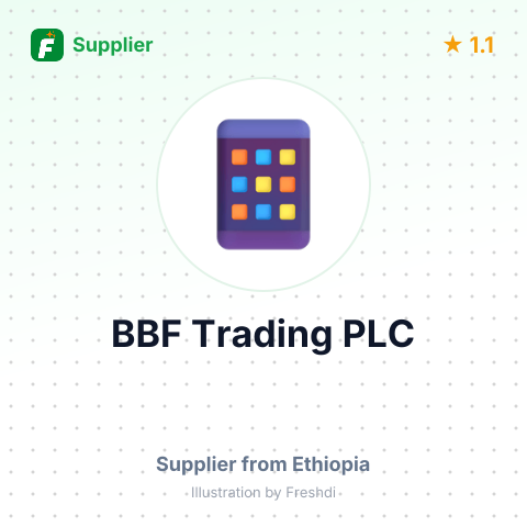 BBF Trading PLC  – summary card, no photo uploaded yet