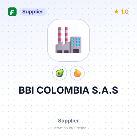 BBI COLOMBIA S.A.S – summary card, no photo uploaded yet