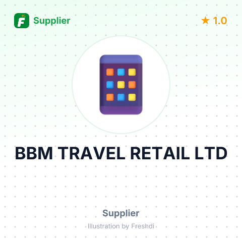 BBM TRAVEL RETAIL LTD – summary card, no photo uploaded yet
