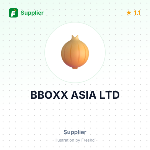 BBOXX ASIA LTD – summary card, no photo uploaded yet