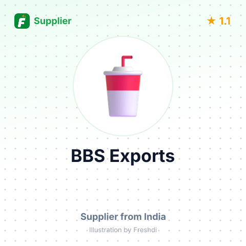 BBS Exports – summary card, no photo uploaded yet