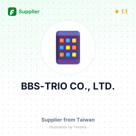 BBS-TRIO CO., LTD. – summary card, no photo uploaded yet