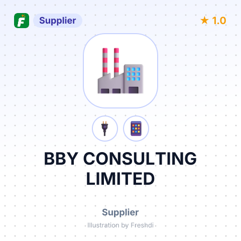 BBY CONSULTING LIMITED – summary card, no photo uploaded yet