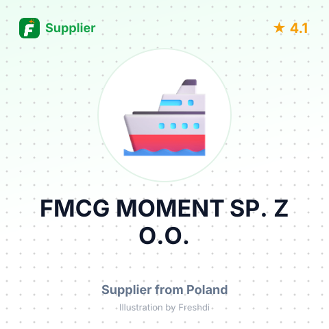 FMCG MOMENT SP. Z O.O. – summary card, no photo uploaded yet