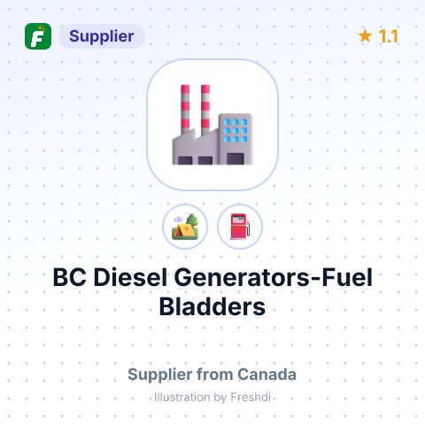 BC Diesel Generators-Fuel Bladders – summary card, no photo uploaded yet