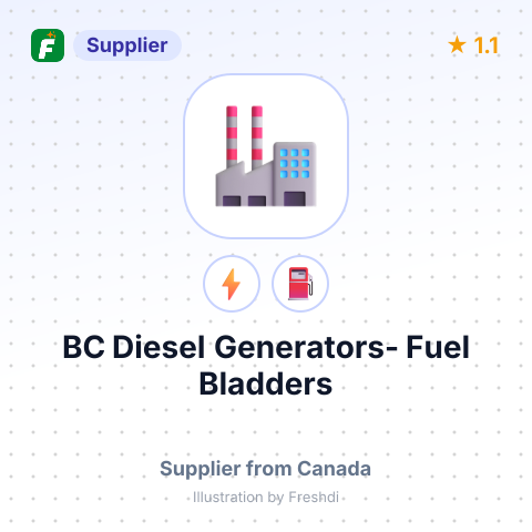 BC Diesel Generators- Fuel Bladders – summary card, no photo uploaded yet
