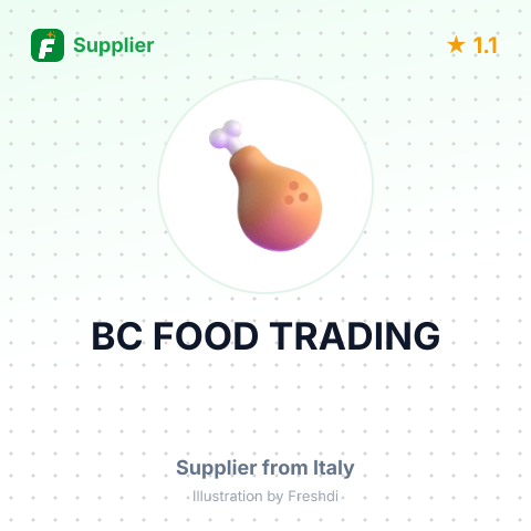 BC FOOD TRADING – summary card, no photo uploaded yet