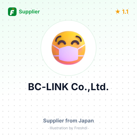 BC-LINK Co.,Ltd. – summary card, no photo uploaded yet