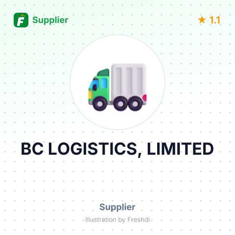 BC LOGISTICS, LIMITED – summary card, no photo uploaded yet