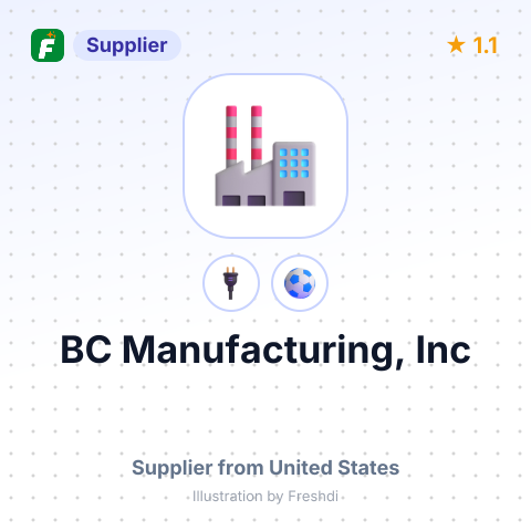 BC Manufacturing, Inc – summary card, no photo uploaded yet