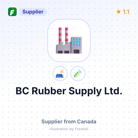 BC Rubber Supply Ltd. – summary card, no photo uploaded yet