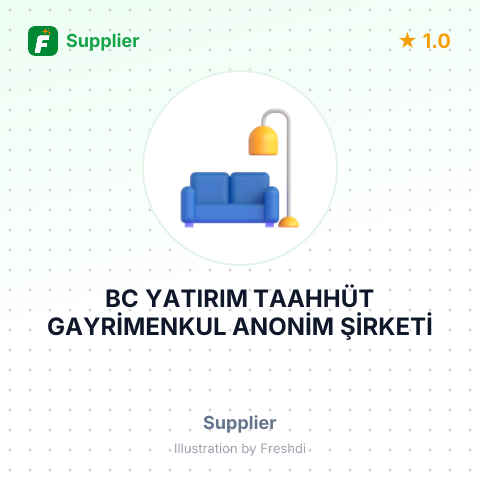 BC YATIRIM TAAHHÜT GAYRİMENKUL ANONİM ŞİRKETİ – summary card, no photo uploaded yet