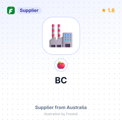 BC – summary card, no photo uploaded yet