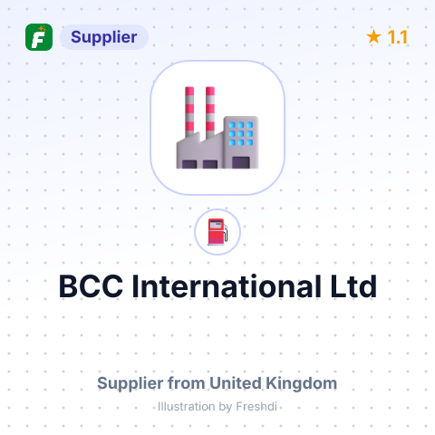 BCC International Ltd – summary card, no photo uploaded yet