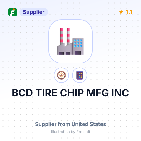 BCD TIRE CHIP MFG INC – summary card, no photo uploaded yet