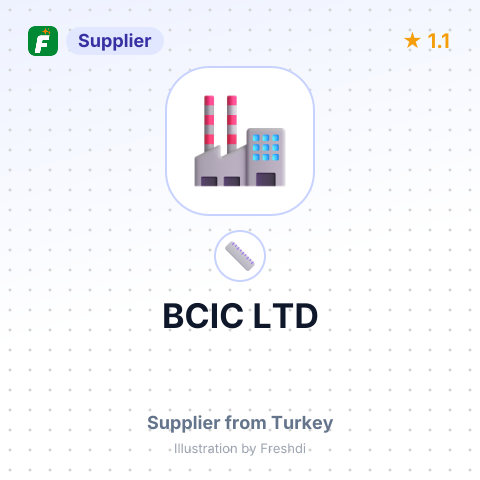 BCIC LTD – summary card, no photo uploaded yet