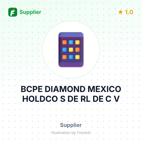 BCPE DIAMOND MEXICO HOLDCO S DE RL DE C V – summary card, no photo uploaded yet