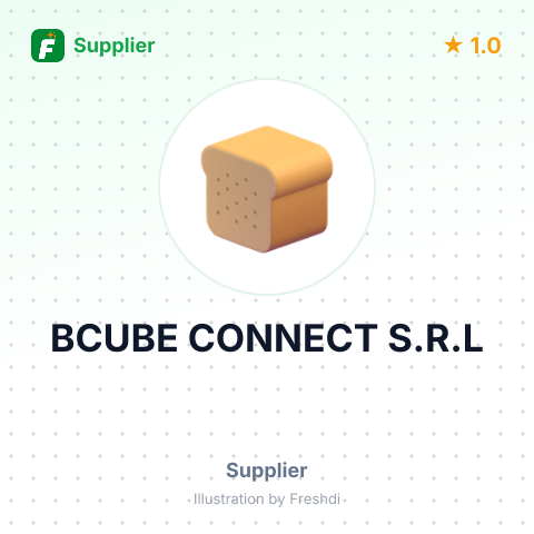 BCUBE CONNECT S.R.L – summary card, no photo uploaded yet