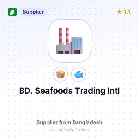 BD. Seafoods Trading Intl – summary card, no photo uploaded yet