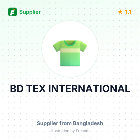 BD TEX INTERNATIONAL – summary card, no photo uploaded yet