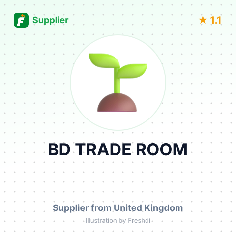 BD TRADE ROOM – summary card, no photo uploaded yet