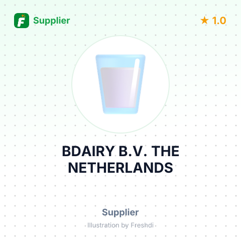 BDAIRY B.V. THE NETHERLANDS – summary card, no photo uploaded yet