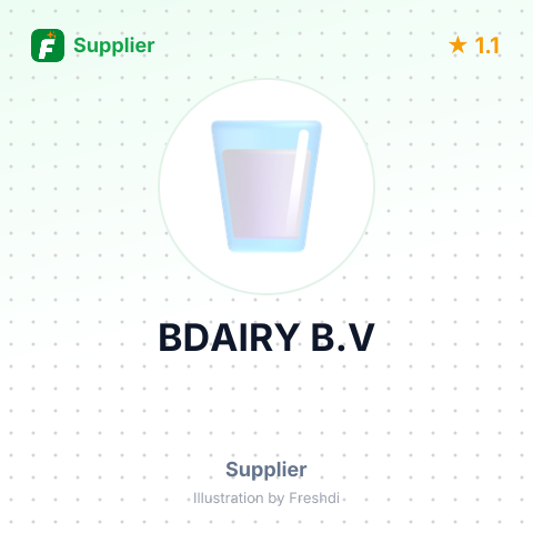 BDAIRY B.V – summary card, no photo uploaded yet