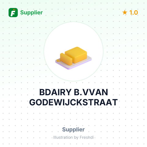 BDAIRY B.VVAN GODEWIJCKSTRAAT – summary card, no photo uploaded yet