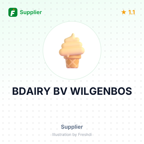 BDAIRY BV WILGENBOS – summary card, no photo uploaded yet