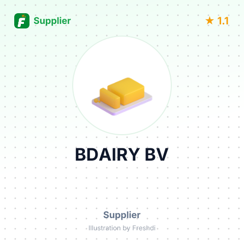 BDAIRY BV – summary card, no photo uploaded yet