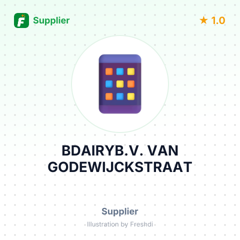 BDAIRYB.V. VAN GODEWIJCKSTRAAT – summary card, no photo uploaded yet