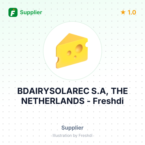 BDAIRYSOLAREC S.A, THE NETHERLANDS – summary card, no photo uploaded yet